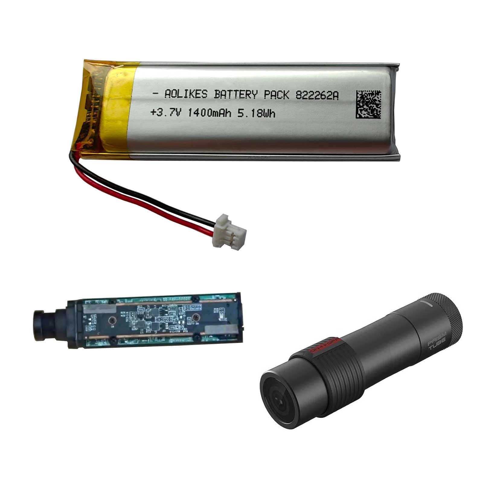 Amazon.com: AOLIKES 3.7v 1400mAh Battery Replacement for Sena